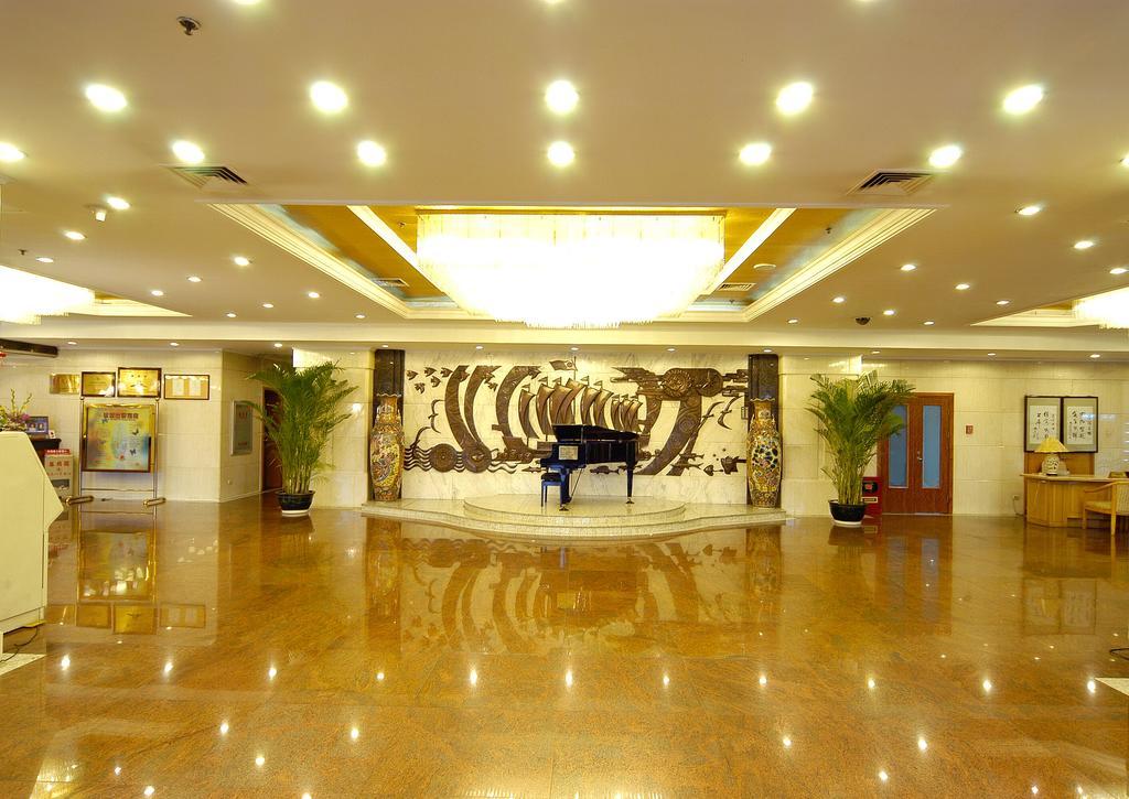 Ocean Hotel טיאנג'ין מראה פנימי תמונה