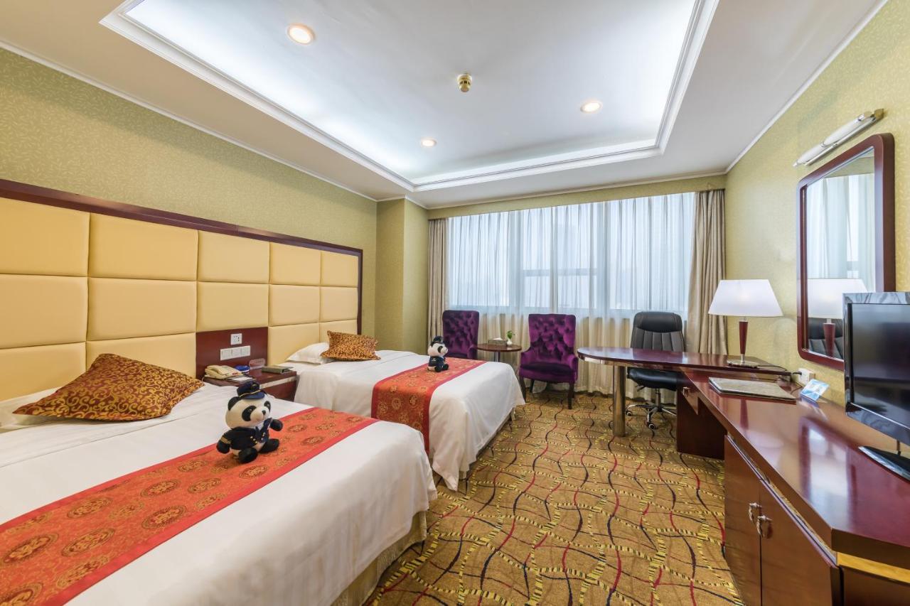 Ocean Hotel טיאנג'ין מראה חיצוני תמונה